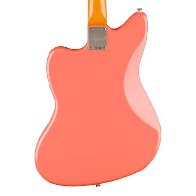Used Squier Classic Vibe '60s Jazzmaster - Tahitian Coral w/Indian Laurel FB image 7