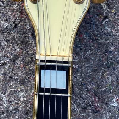 Gretsch White Falcon 1976 - 17" wide hollow single cutaway body image 8
