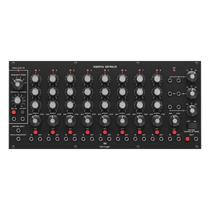 Behringer 960 Sequential Controller Eurorack Synthesizer Module image 1