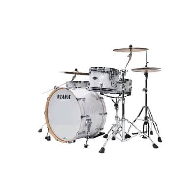 Tama WBR34CZS-WPL Starclassic Walnut/Birch White Pearl - Drum Shell Set image 7