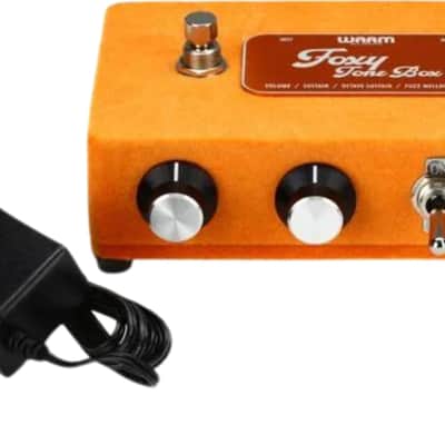 Warm Audio Foxy Tone Box Octave/Fuzz Effects Pedal image 2