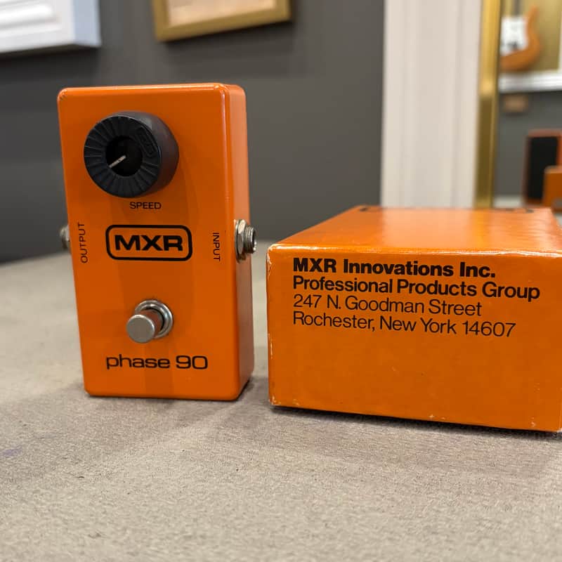 MXR MX-101 Block Phase 90 1978 w/ Original Box image 1