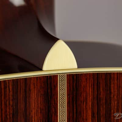 2019 Bourgeois D-Vintage Deluxe, Indian Rosewood/Aged Tone Adirondack Spruce image 9