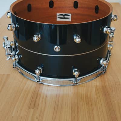 Pearl HEK1480 Hybrid Exotic 14x8" Kapur/Fiberglass Snare Drum image 9