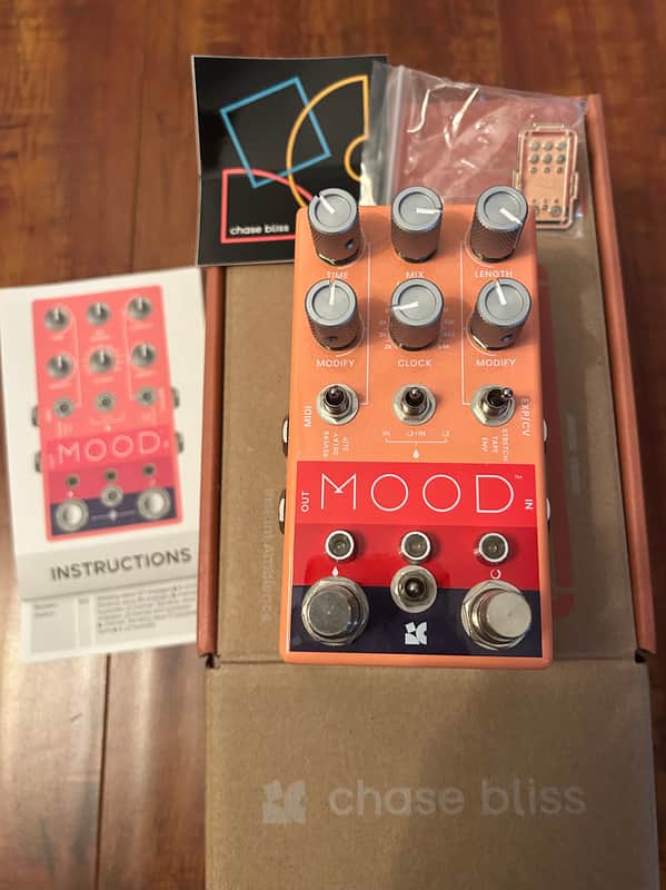 Chase Bliss Audio MOOD