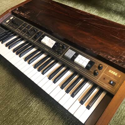 Korg Lambda ES-50 48-Key Polyphonic Synthesizer 1979 - 1982 - Black / Wood