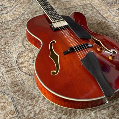 Eastman AR503CE 16" Archtop Electric Guitar in Classic Finish w/ Hard Case & Free Pro Setup image 7