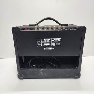 Kustom KBA-16 16-Watts Bass Amplifier 2000's - Black image 4