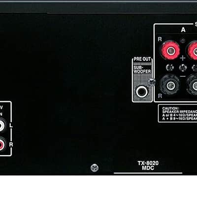 Onkyo - TX 8020 - Stereo Receiver image 2