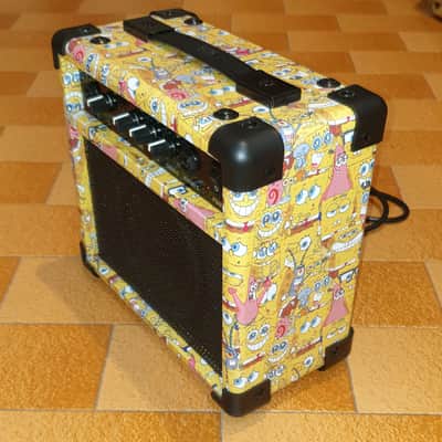 SPONGEBOB SQUAREPANTS Guitar Combo Amplifier [Rare / Collectible] image 4