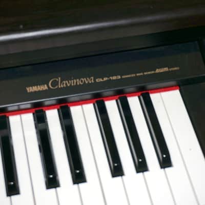 Yamaha Clavinova CLP-123 Digital Piano clp 123 clp123 - For The