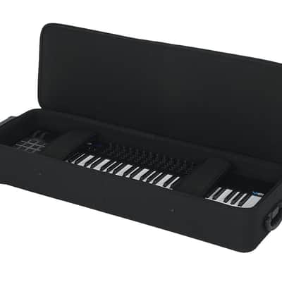 Gator Cases GK-61-SLIM Slim Lightweight Style 61-Key Keyboard Case image 4