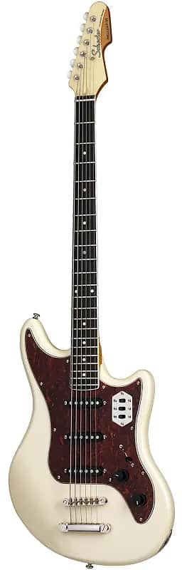 Schecter Hellcat VI Ivory Pearl image 1