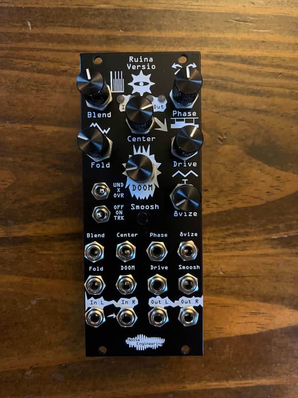 Immagine N0ISE ENGINEERING RUINA VERSION 2022 - BLACK - 1