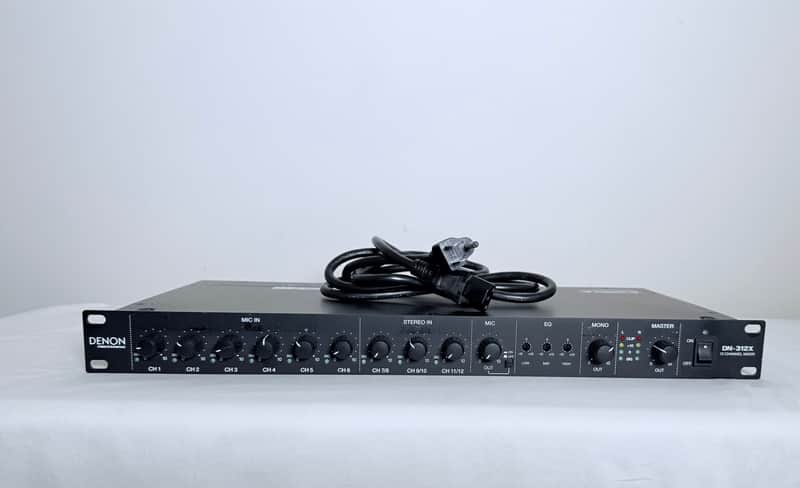 Denon DN312X 12-Channel 1U Rackmount Line Mixer