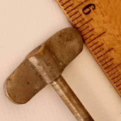 Leedy 8 3/8"Single-Tension Md-Thumb Rod+Collar 10-24 Walberg&Auge Snare/Tom Drum image 2