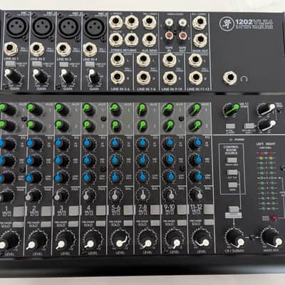 Mackie 1202 VLZ Pro 12-Channel Mic / Line Mixer | Reverb