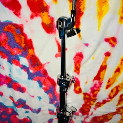 Pearl C1000 Uni-Lock Double Braced Straight Cymbal Stand 2010s - Chrome image 5