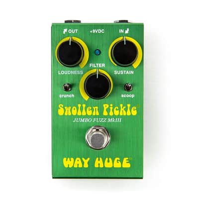 Way Huge WHE408 Russian Pickle Fuzz | Reverb
