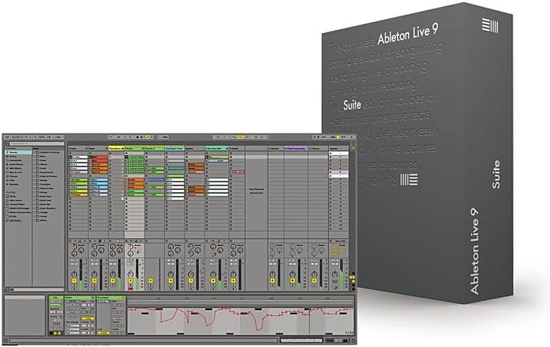 Ableton Live 9 Suite - Upgrade From Live Intro (Download) image 1
