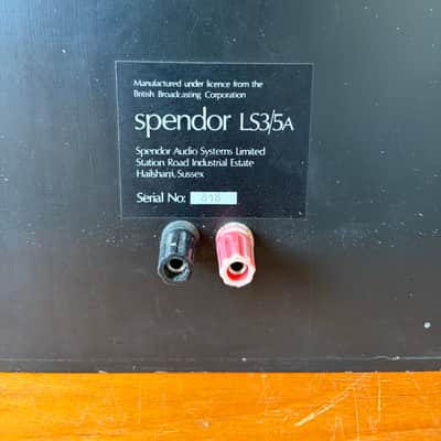 Spendor LS3/5a speakers image 9