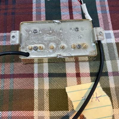 Gold Ernie Ball/Sterling Jared Dimes Signature Guitar Humbucker Neck Pickup image 4