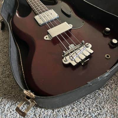 Gibson EB-0 1961 - 1968 Cherry image 3