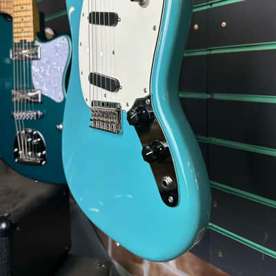 Fender Player II Mustang Aquatone Blue 2024 Electric Guitar image 6