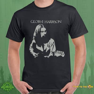 Mr Harrison Custom Printed T-Shirt Black - 4XL image 2