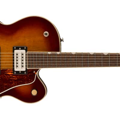 Gretsch Streamliner Jet Club Bass Havana Burst - 4-String Electric Bass image 2
