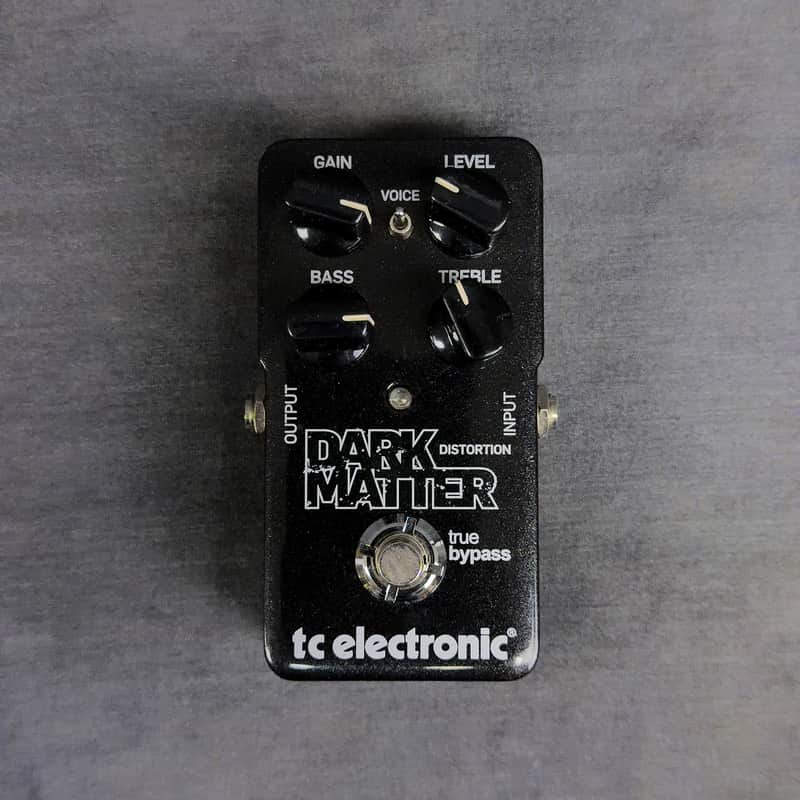 TC Electronic Dark Matter Distortion Pedal image 1