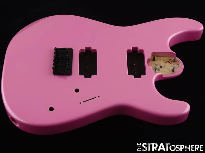 Charvel Pro Mod Plus San Dimas HH HT BODY & HARDWARE Guitar Parts Platinum Pink image 1