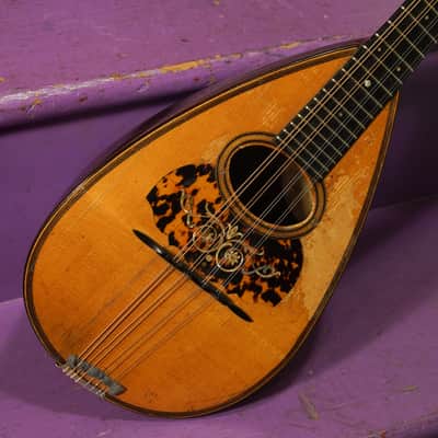 1930 Martin Style 3 Bowlback Mandolin (VIDEO! Fresh Work, Ready) image 2