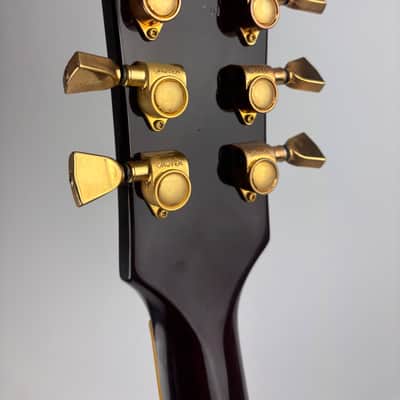 1984 Gibson Les Paul Studio Custom Tobacco Sunburst w/ Original Gibson Case image 5