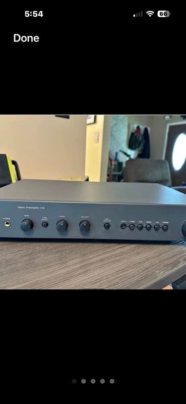 NAD 114 Mid 90s - Charcoal image 1