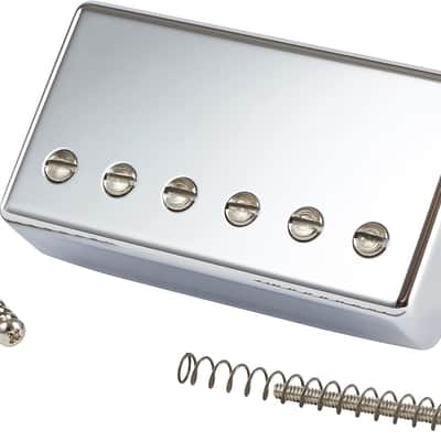 Gibson 490T Modern Classic Bridge Treble Humbucker Pickup - CHROME Cover  - 4 Conductor image 3