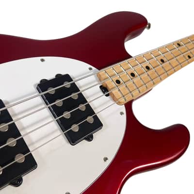 Sterling by Music Man StingRay SUB Series - Candy Apple Red image 8
