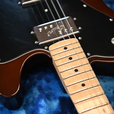 Fender Classic Series '72 Telecaster Deluxe 2010 - Walnut Stain image 17