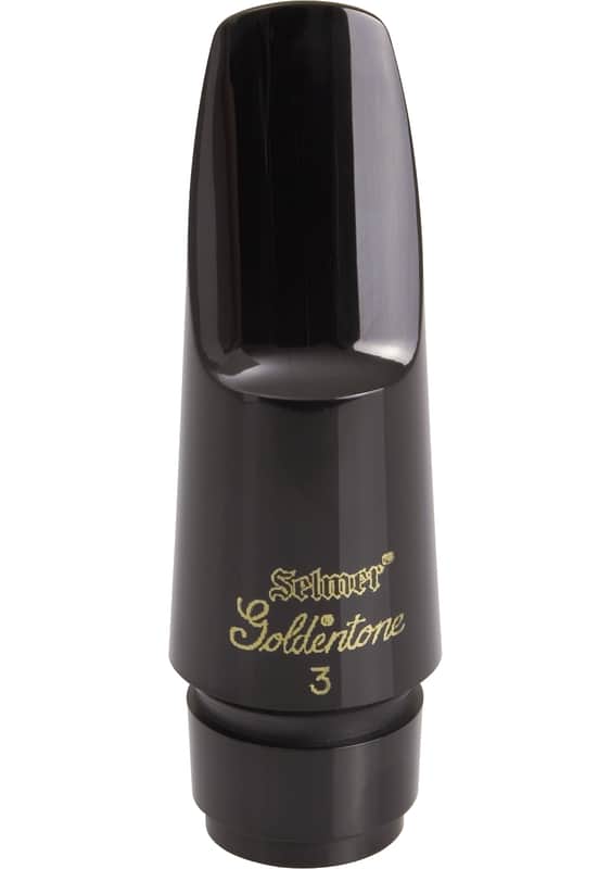 Selmer 7712 Goldentone Alto Sax Mouthpiece - #3 image 1