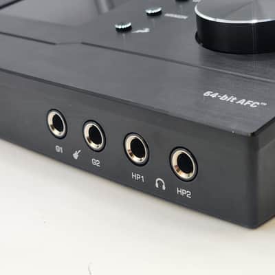 Antelope Audio Zen Q Synergy Core Thunderbolt 3 Audio Interface 2021 - Present - Black image 2
