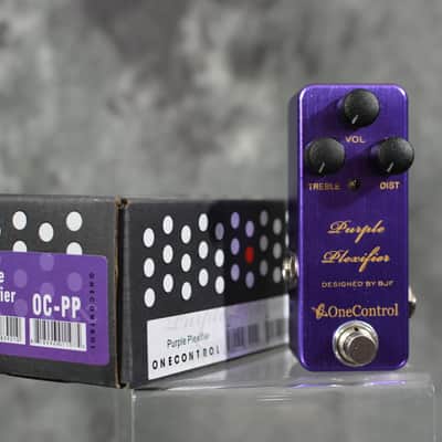 One Control Purple Plexifier Pedal w Box & FAST Same Day Shipping image 1