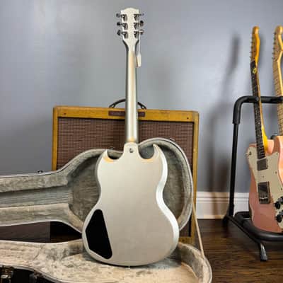 Gibson SG Standard 2023 - Silver Mist image 4