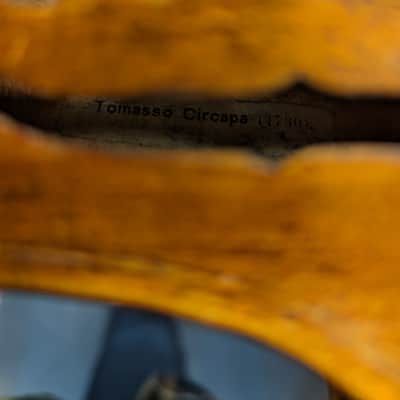 Tomasso Circapa 4/4 Violin 1850-1900 image 12