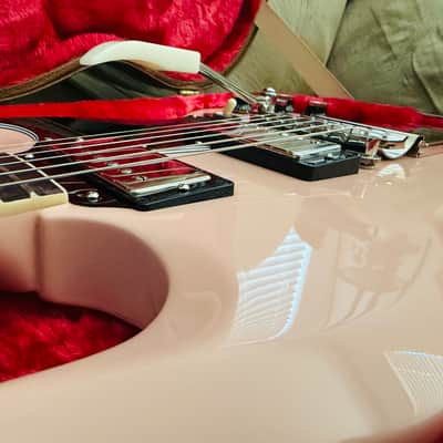 Gibson SG Standard '61 with Maestro Vibrola 2019 - Present - Shell Pink image 11