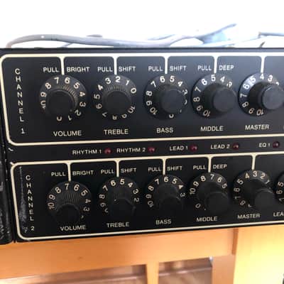 Mesa Boogie Quad preamp image 1