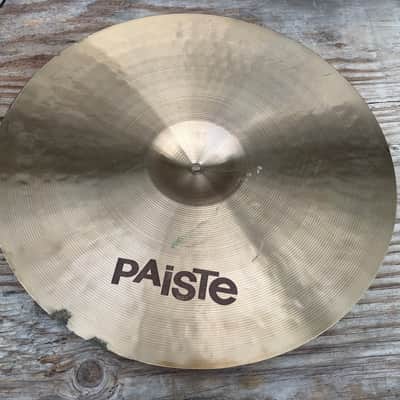 Paiste 20" 404 "Brown Label" Ride Cymbal 2058 grams image 6
