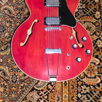 Gibson ES-335 1973 - Cherry image 1