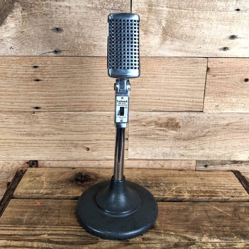 Calrad DM-16 Dynamic Microphone 1960's Japan Dynamic image 1