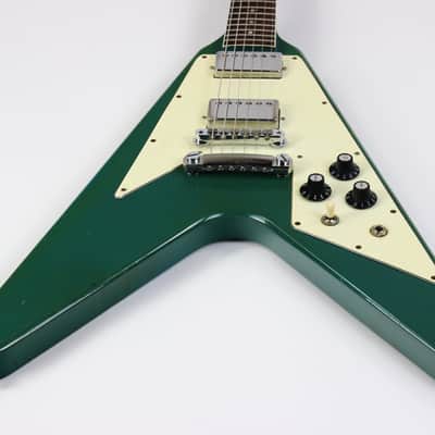 1981 Gibson Flying V BAHAMA BLUE w Original Case | Vintage Mahogany Vee! CUSTOM COLOR VERY RARE image 18