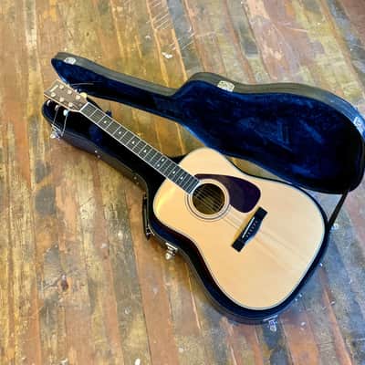 Aria Dreadnought Ryoji Matsuoka D-40 Rare! MIJ! 1970's | Reverb